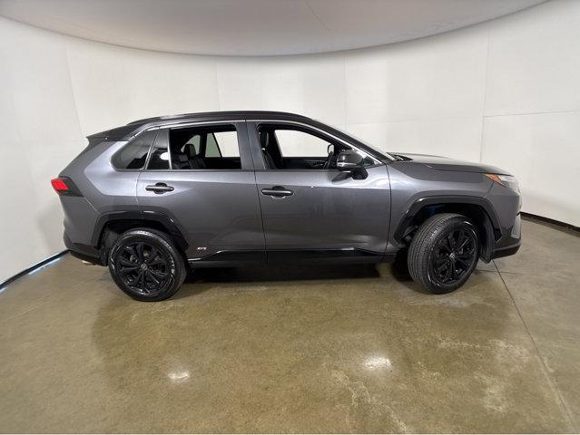 used 2022 Toyota RAV4 Hybrid car, priced at $32,100