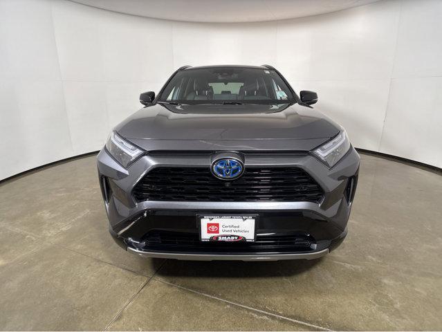 used 2022 Toyota RAV4 Hybrid car, priced at $32,100