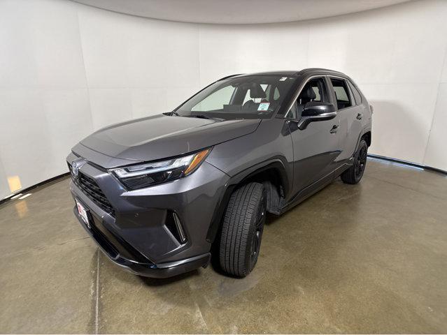 used 2022 Toyota RAV4 Hybrid car, priced at $32,100