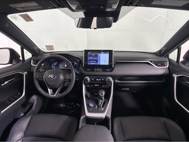 used 2022 Toyota RAV4 Hybrid car, priced at $32,100