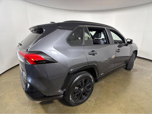 used 2022 Toyota RAV4 Hybrid car, priced at $32,100