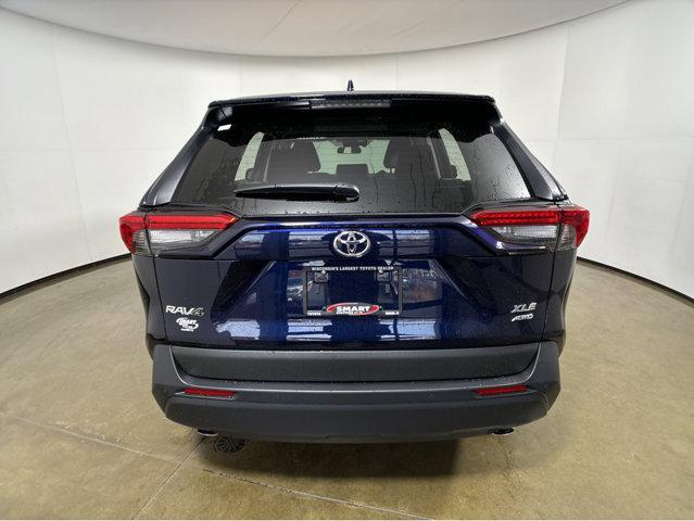 new 2025 Toyota RAV4 car, priced at $39,974