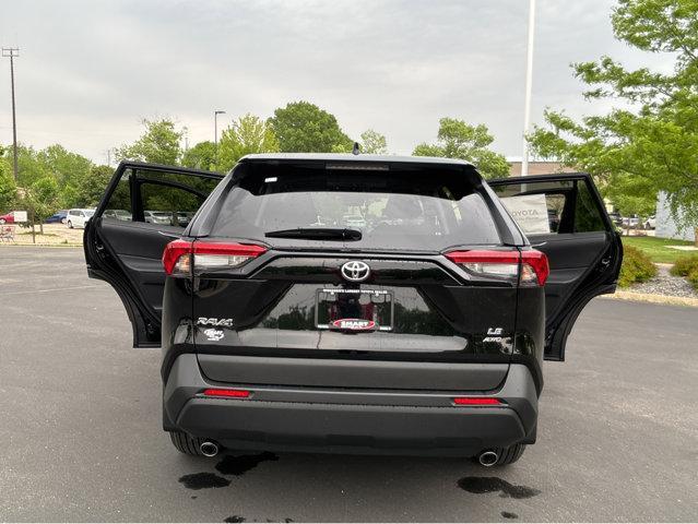 new 2025 Toyota RAV4 car, priced at $32,813