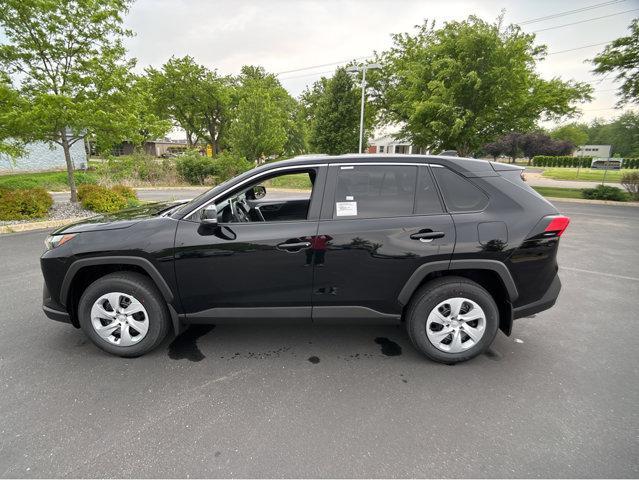 new 2025 Toyota RAV4 car, priced at $32,813