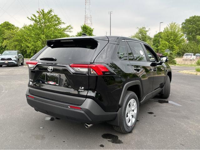 new 2025 Toyota RAV4 car, priced at $32,813
