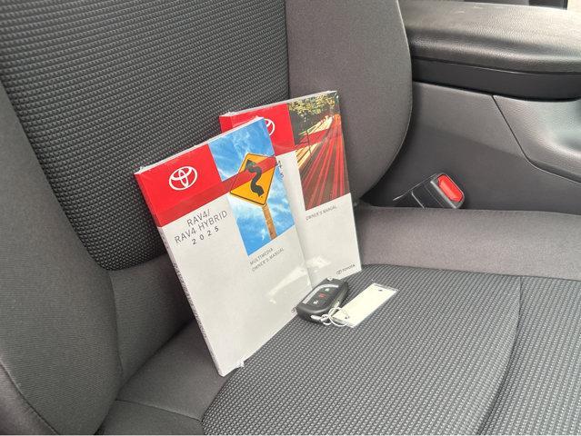 new 2025 Toyota RAV4 car, priced at $32,813
