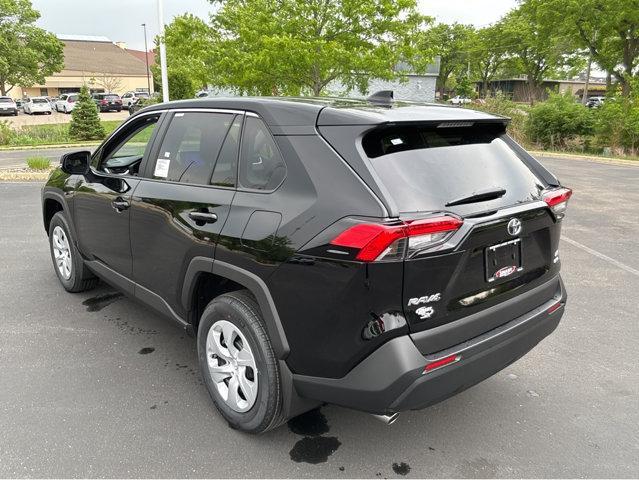 new 2025 Toyota RAV4 car, priced at $32,813