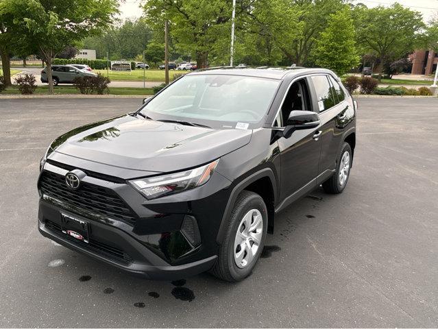 new 2025 Toyota RAV4 car, priced at $32,813