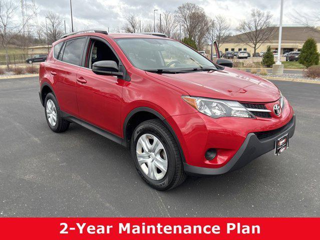 used 2014 Toyota RAV4 car, priced at $14,487