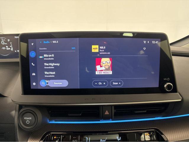 new 2024 Toyota Prius car, priced at $35,809