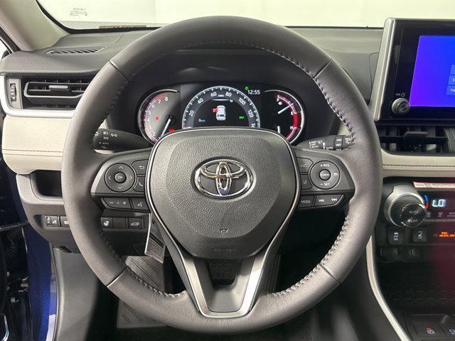 new 2025 Toyota RAV4 car, priced at $36,533