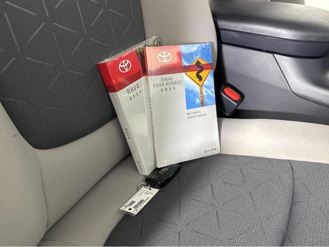 new 2025 Toyota RAV4 car, priced at $36,533