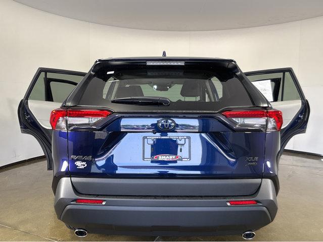 new 2025 Toyota RAV4 car, priced at $36,533