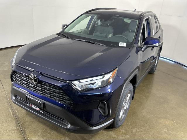 new 2025 Toyota RAV4 car, priced at $36,533