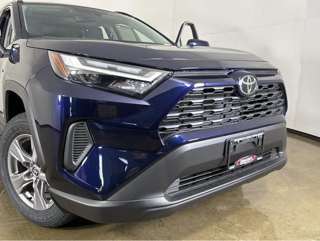 new 2025 Toyota RAV4 car, priced at $36,533