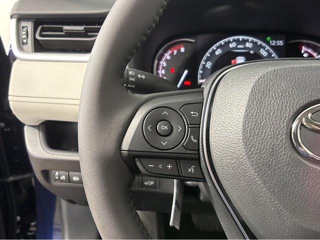 new 2025 Toyota RAV4 car, priced at $36,533