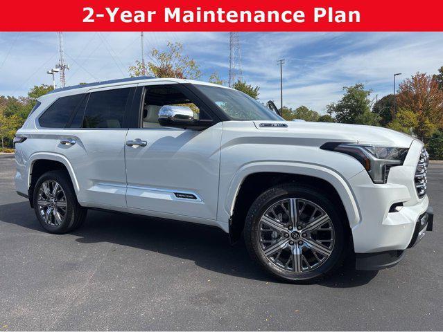 used 2024 Toyota Sequoia car, priced at $78,589