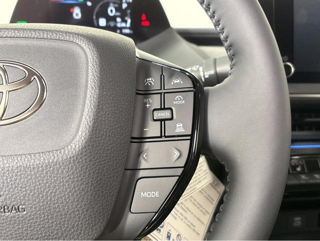 new 2025 Toyota Prius car, priced at $35,933