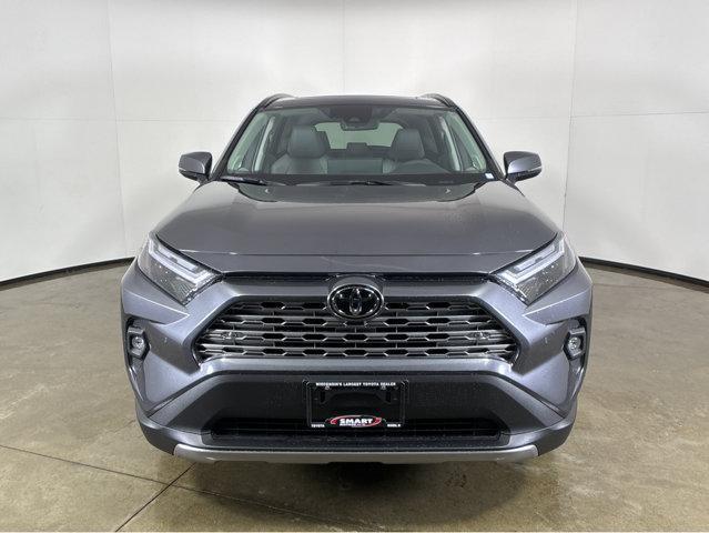 new 2025 Toyota RAV4 car, priced at $41,898
