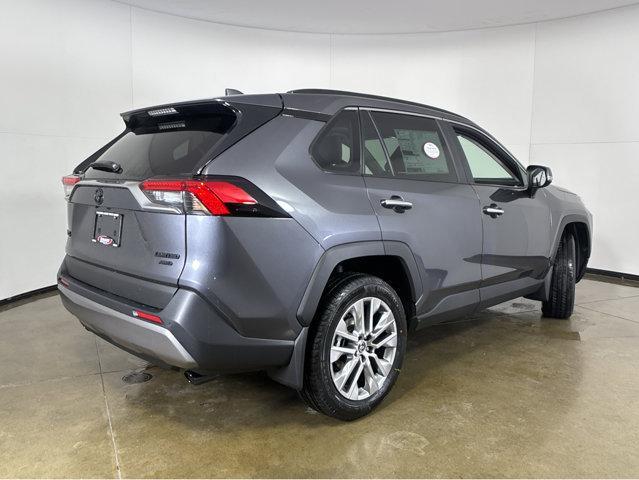new 2025 Toyota RAV4 car, priced at $41,898