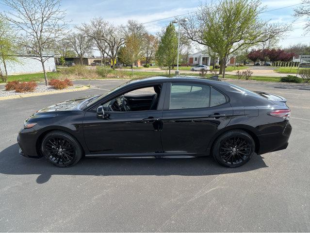 used 2022 Toyota Camry car, priced at $28,979