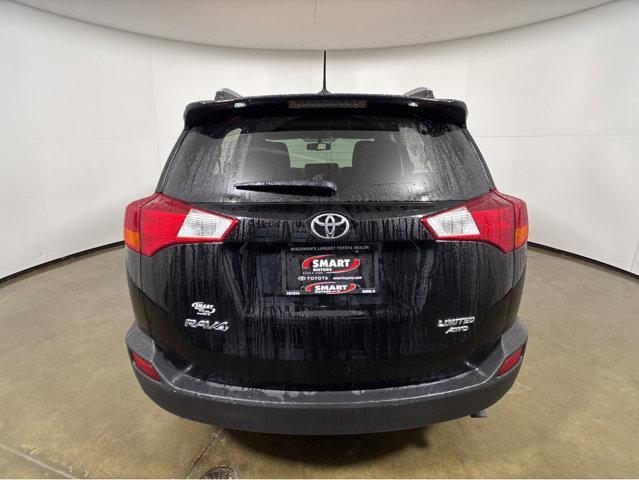 used 2015 Toyota RAV4 car, priced at $14,700