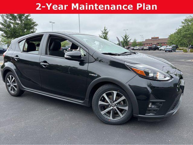 used 2018 Toyota Prius c car, priced at $15,000