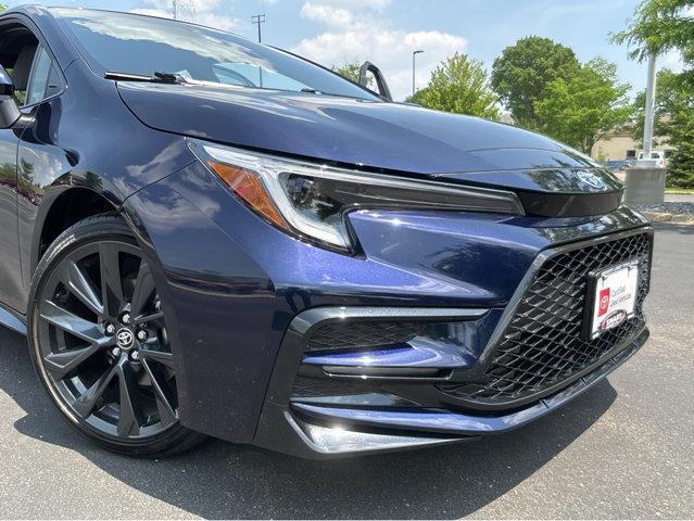 used 2024 Toyota Corolla Hybrid car, priced at $28,770