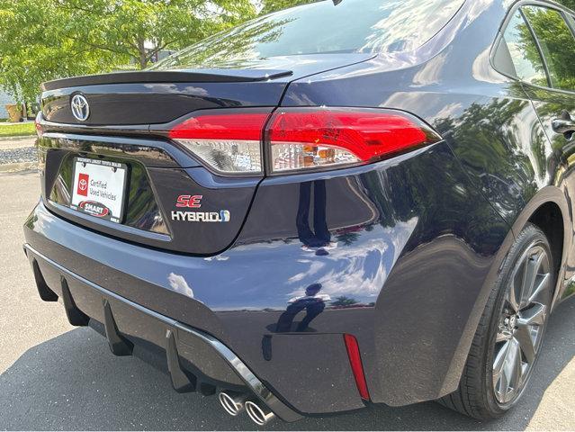 used 2024 Toyota Corolla Hybrid car, priced at $28,770