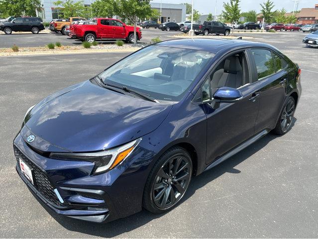 used 2024 Toyota Corolla Hybrid car, priced at $28,770