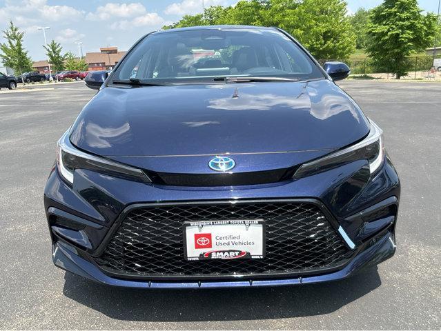 used 2024 Toyota Corolla Hybrid car, priced at $28,770