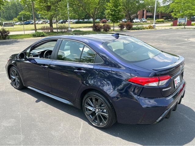 used 2024 Toyota Corolla Hybrid car, priced at $28,770