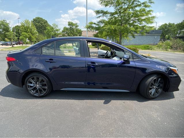 used 2024 Toyota Corolla Hybrid car, priced at $28,770