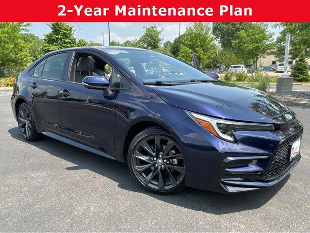 used 2024 Toyota Corolla Hybrid car, priced at $28,770