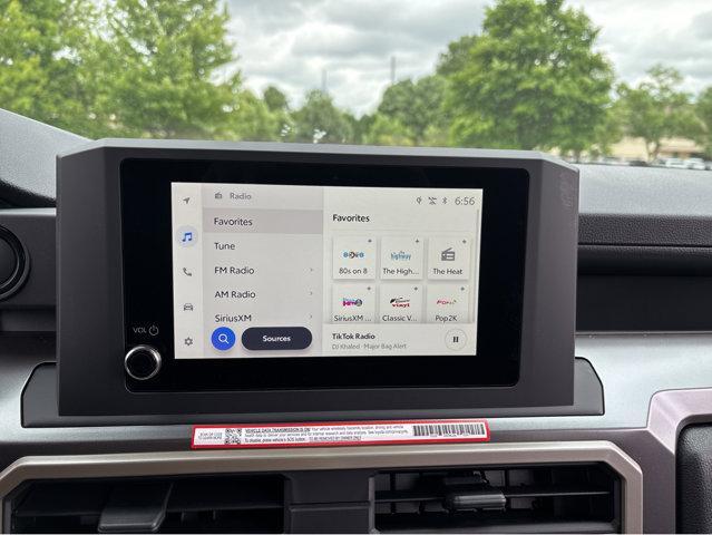 new 2025 Toyota Tacoma car, priced at $50,096