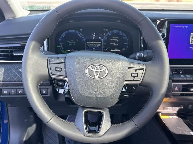 new 2025 Toyota Camry car, priced at $36,654