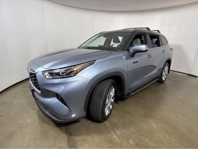 used 2021 Toyota Highlander Hybrid car, priced at $33,700