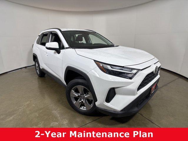 used 2022 Toyota RAV4 car, priced at $26,592