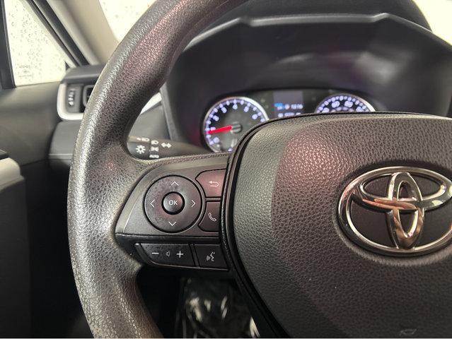 used 2022 Toyota RAV4 car, priced at $26,592