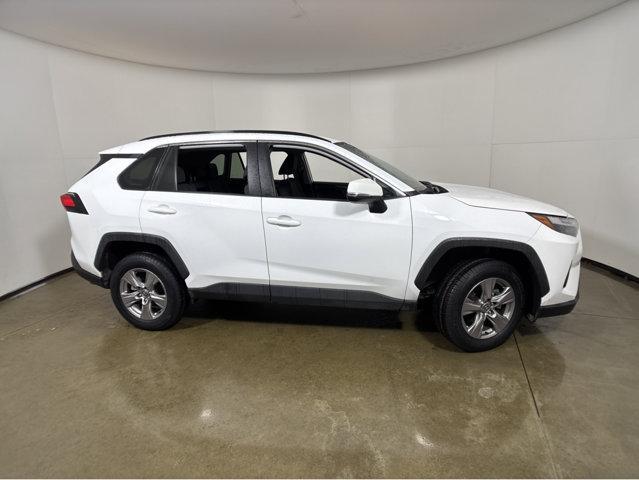 used 2022 Toyota RAV4 car, priced at $26,592