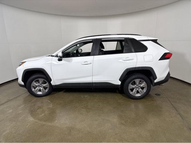 used 2022 Toyota RAV4 car, priced at $26,592