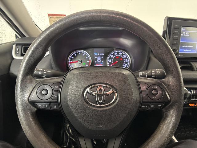 used 2022 Toyota RAV4 car, priced at $26,592