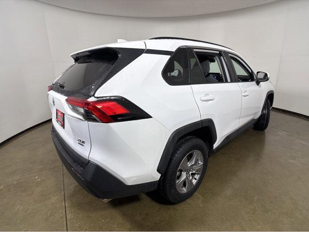 used 2022 Toyota RAV4 car, priced at $26,592