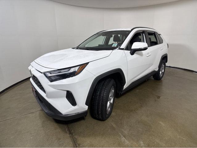 used 2022 Toyota RAV4 car, priced at $26,592