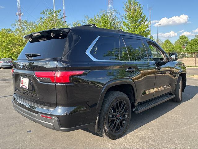 used 2024 Toyota Sequoia car, priced at $69,994