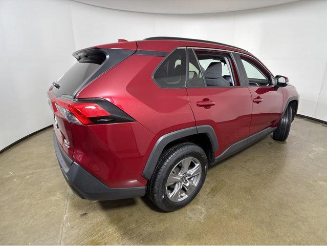 used 2022 Toyota RAV4 car, priced at $26,389