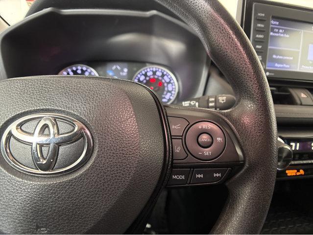 used 2022 Toyota RAV4 car, priced at $26,389