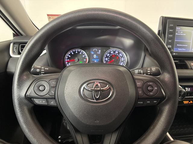 used 2022 Toyota RAV4 car, priced at $26,389