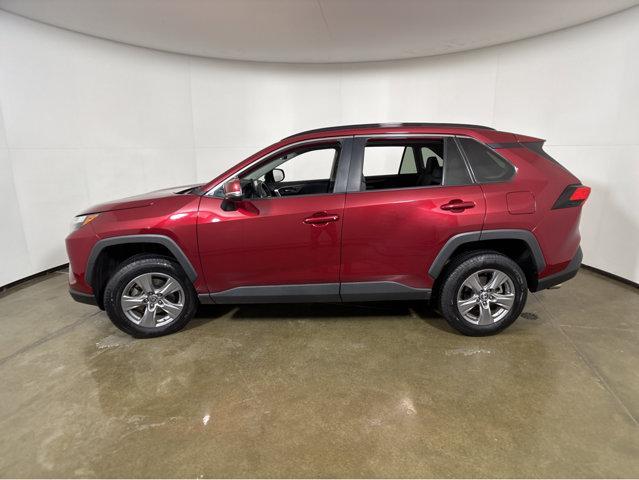 used 2022 Toyota RAV4 car, priced at $26,389