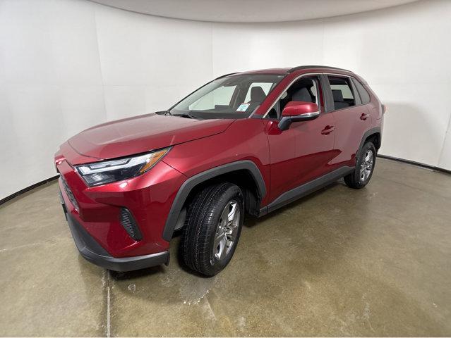 used 2022 Toyota RAV4 car, priced at $26,389